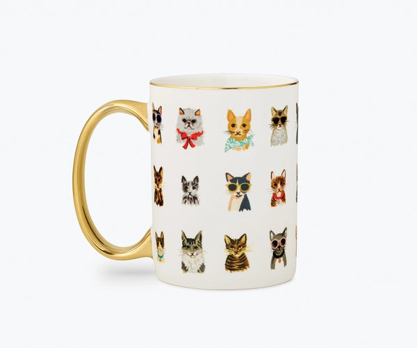 Hot Dogs Porcelain Mug
