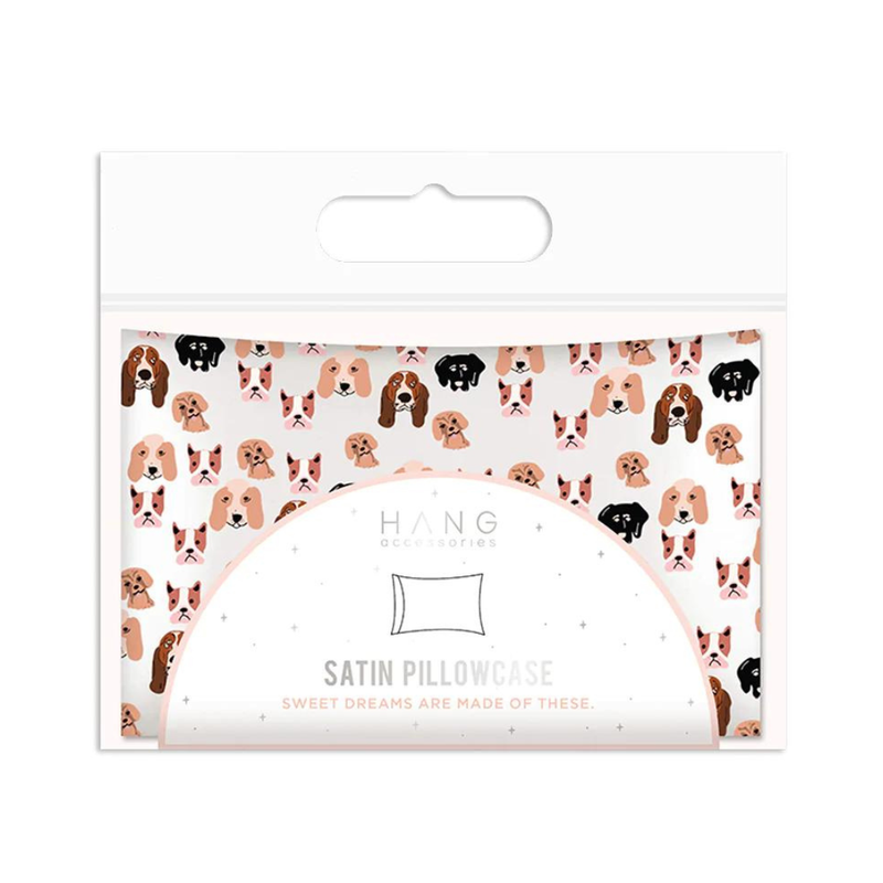 Dog Satin Pillowcase: Dog