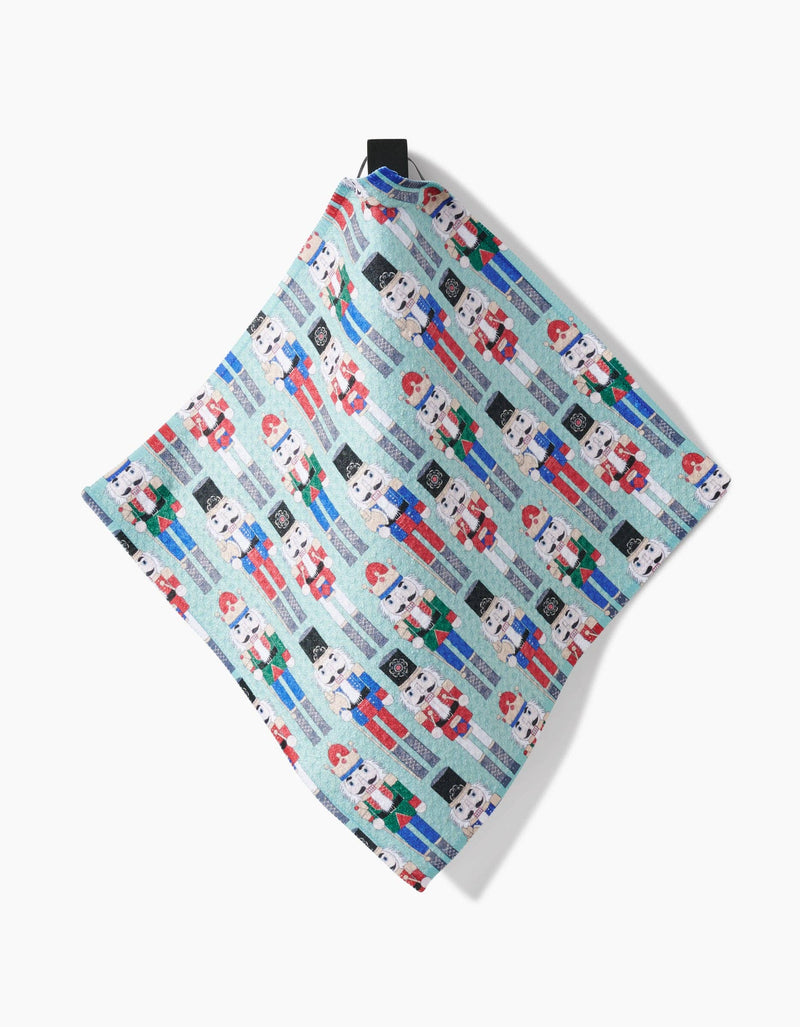 Nuts Cracking Dishcloth Set