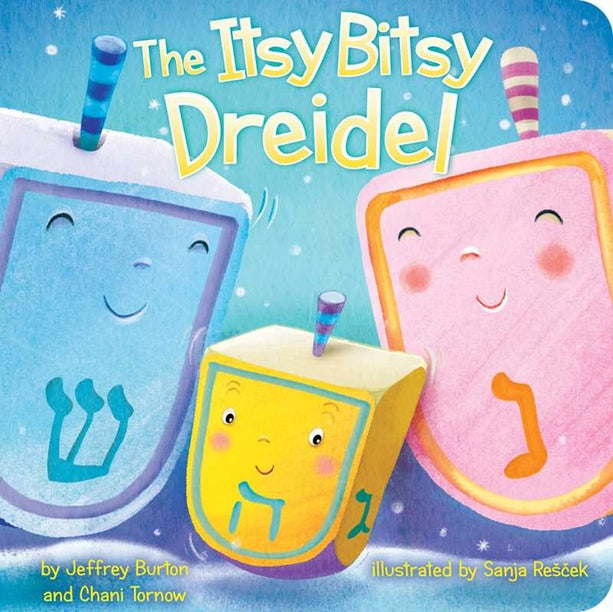 The Itsy Bitsy Dreidel Book