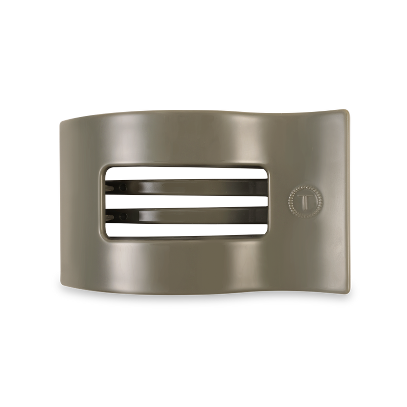 Flat Rectangle Hair Clip | Medium | Sage It Ain't So