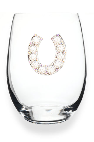 The Queens' Jewels Horseshoe Glassware