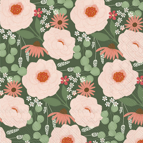 Secret Garden Lunch Napkin - Thumbnail 4