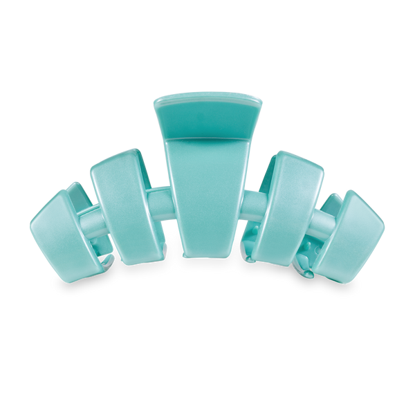 Classic Hair Clip | Medium | Totally Turquoise