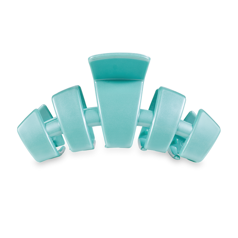 Classic Hair Clip | Medium | Totally Turquoise