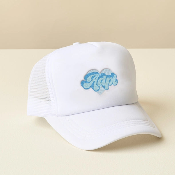 Alpha Delta Pi Trucker Hat