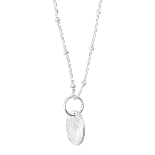 Silpada 'Satellite' Pendant Necklace in Sterling Silver