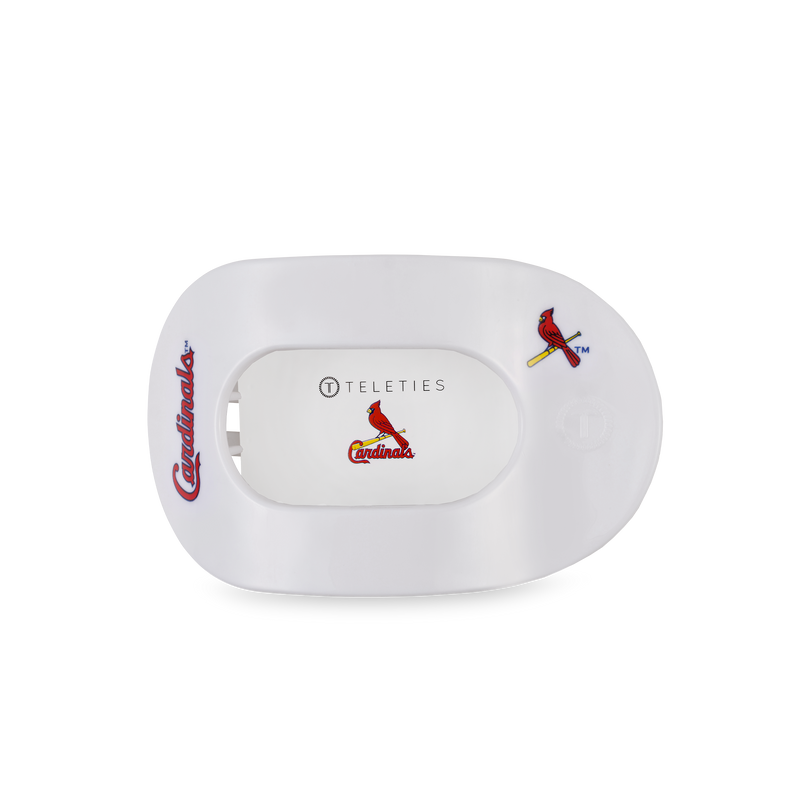 Flat Round Hair Clip | Medium | St. Louis Cardinals