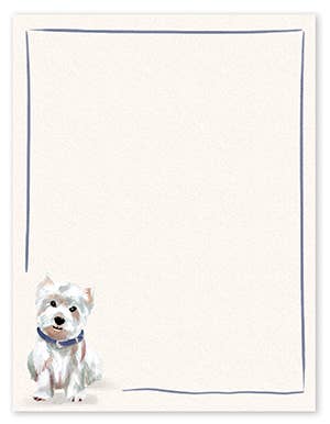 Molly & Rex Pocket Notepad-TERRIER