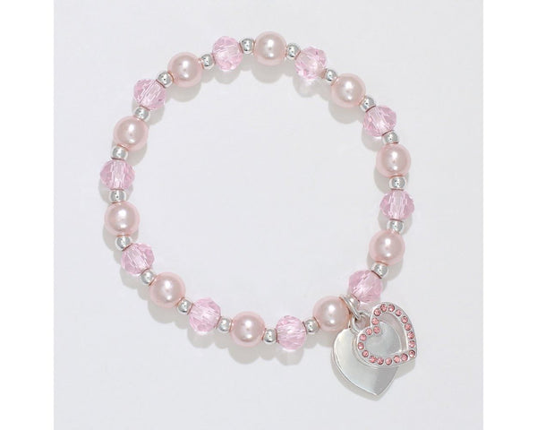 Bracelet-Little Love - 2 Hearts