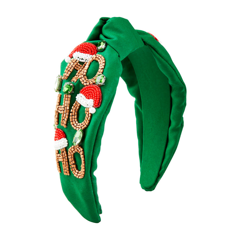 Green Holiday Headband