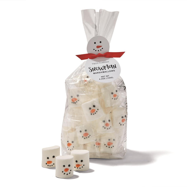 Snowman Marshmallows