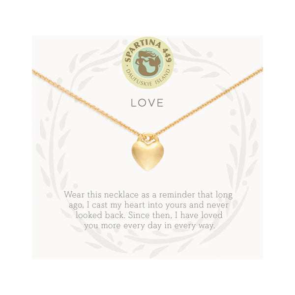 Sea La Vie Love/Heart Necklace