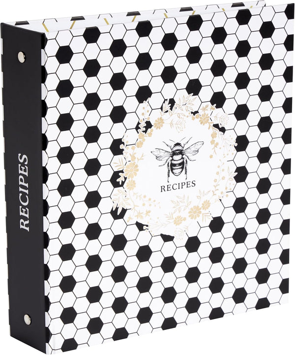 Honeycomb Hive Pocket Page Recipe Book