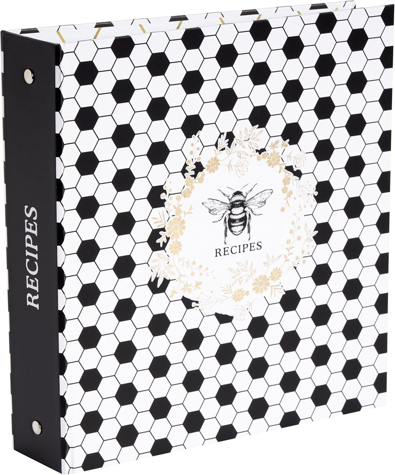 Honeycomb Hive Pocket Page Recipe Book