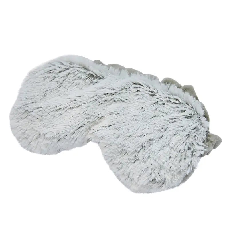 Warmies Eye Mask - Marshmallow Gray
