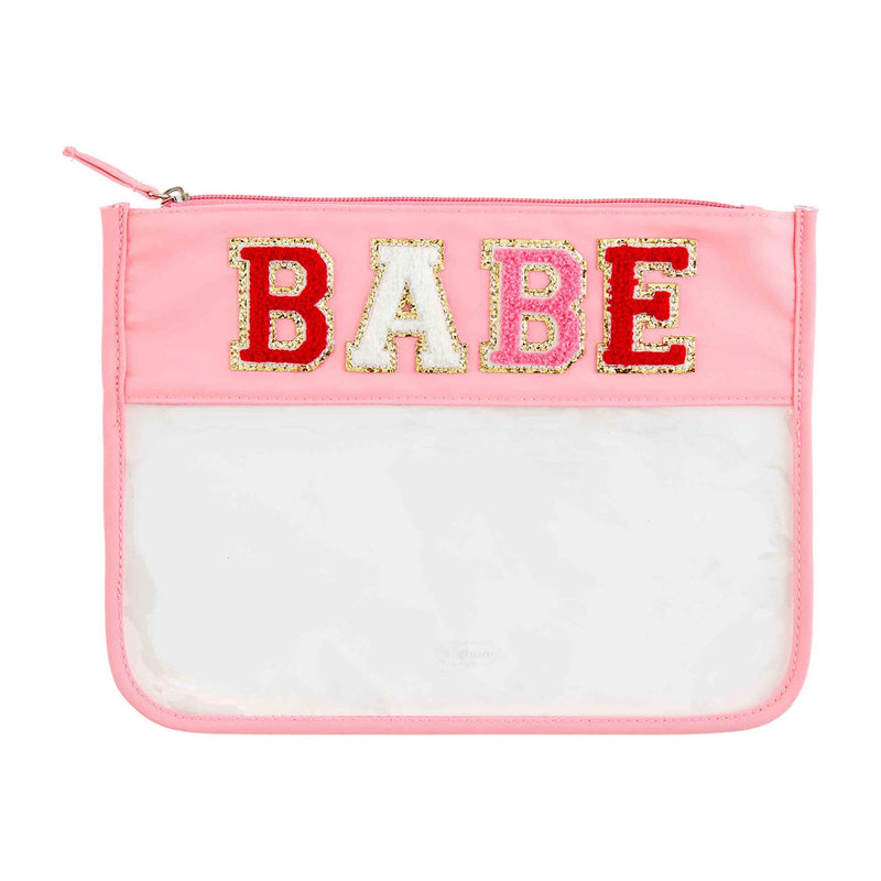 Clear BABE Patch Case