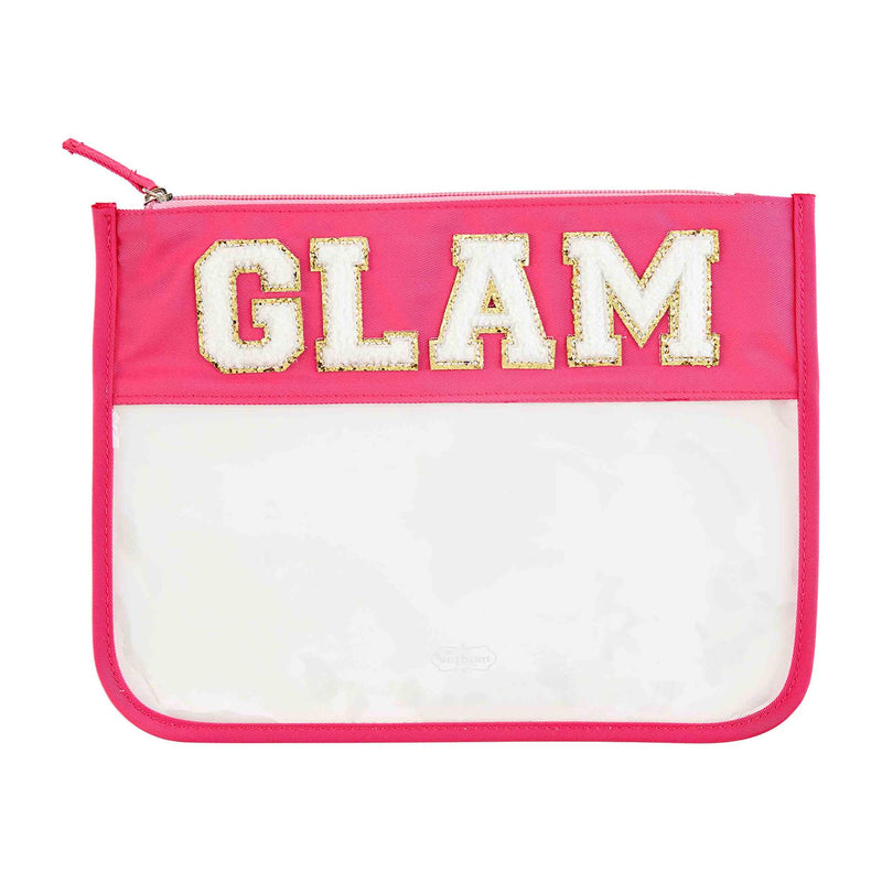 Clear GLAM Patch Case