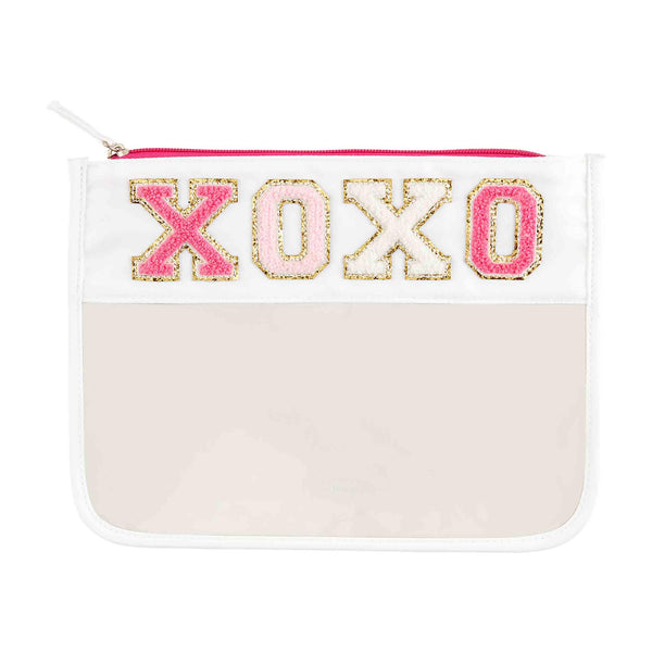 Clear XOXO Patch Case