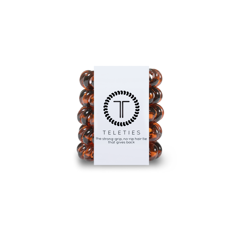 Spiral Hair Coils | Tiny | Tortoise Hair Ties