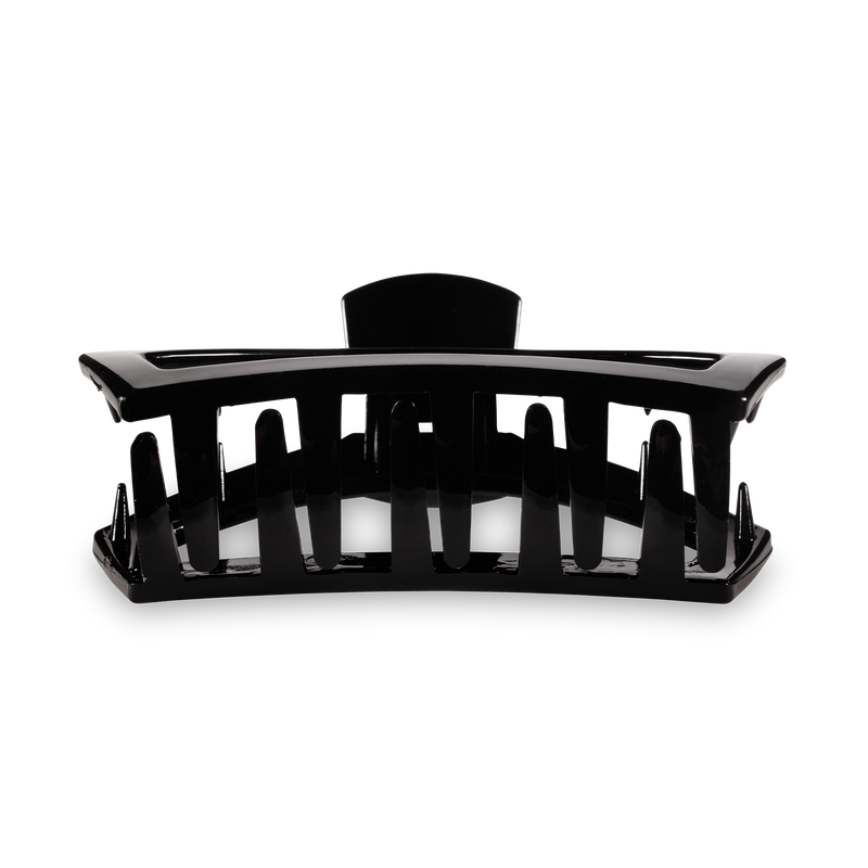 Open Hair Clip | Small | Jet Black