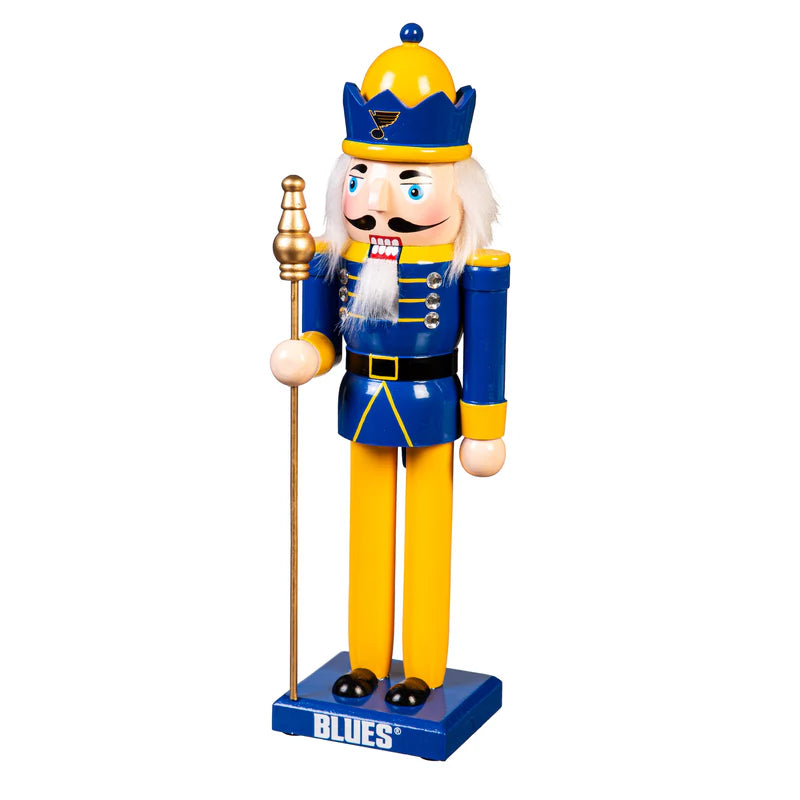 St. Louis Blues Nutcracker Statue