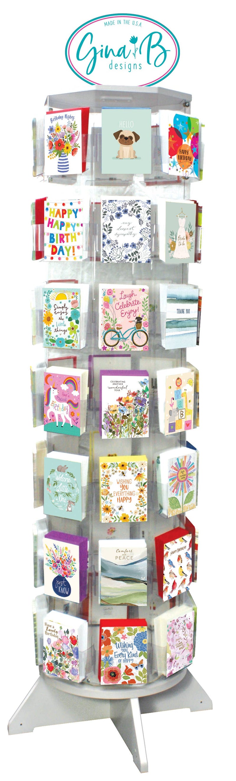 With Scripture Birthday Card - Corner Blooms