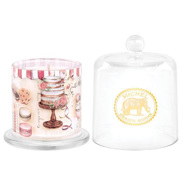 Birthday Butter Cream Cloche Candle