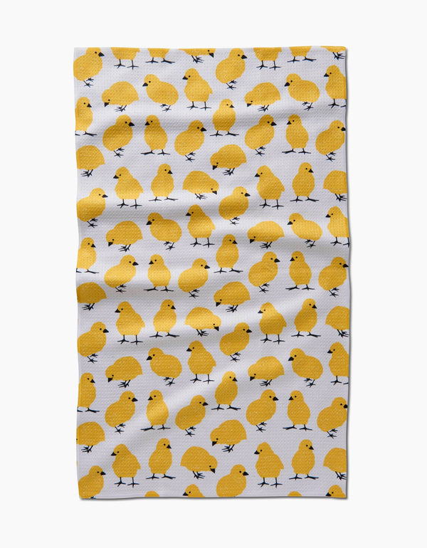 Peep Parade Tea Towel