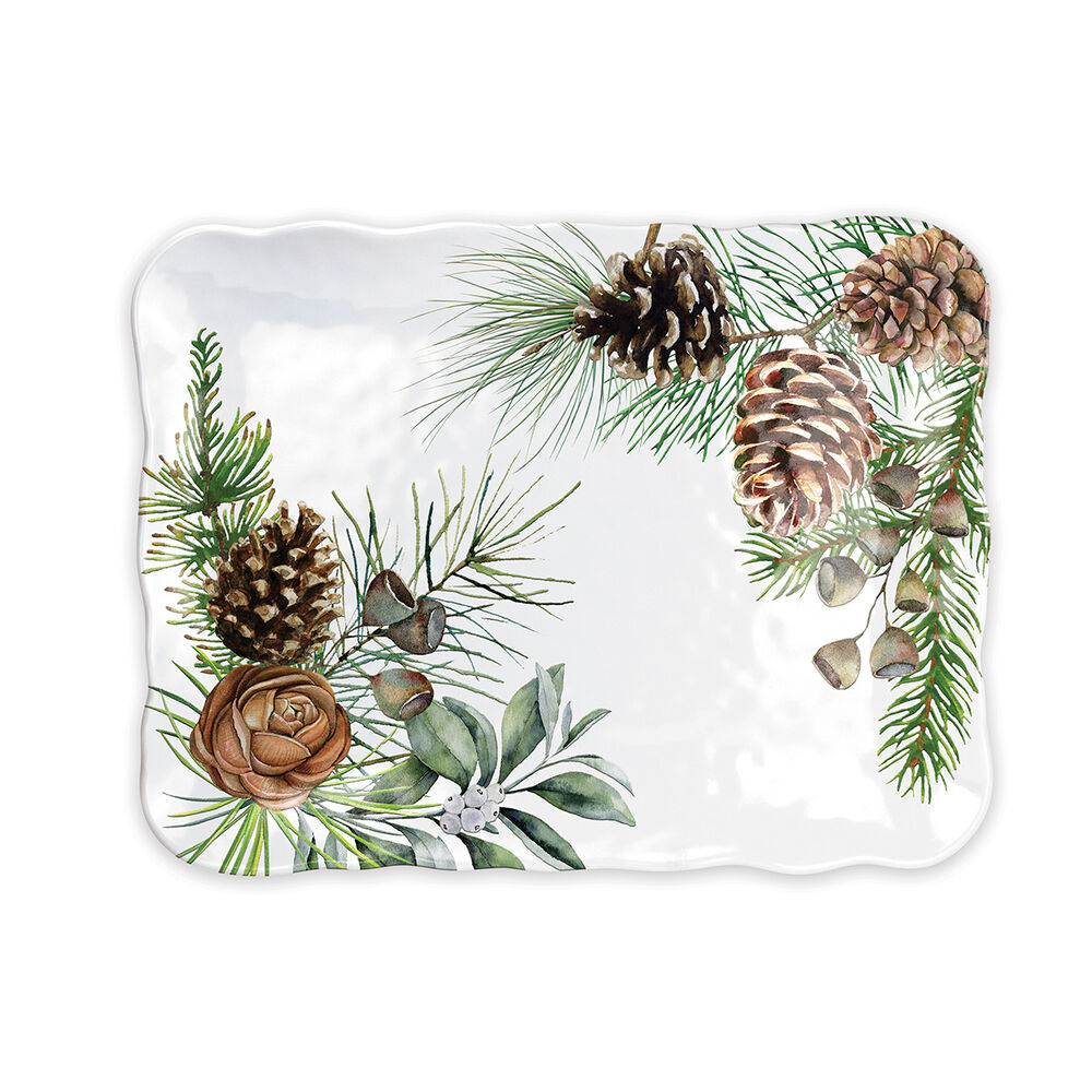 White Spruce Melamine Cookie Tray