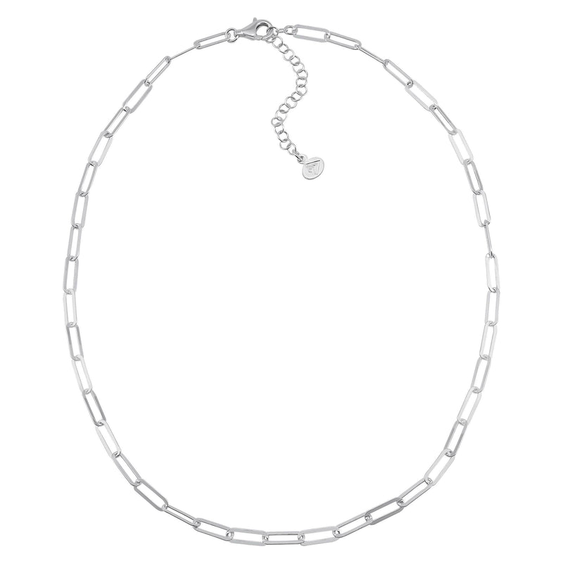 Silpada 'Graffetta Matte' Necklace in Silver: 18