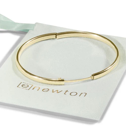 Cherish Gold Bangle Bracelet - Small