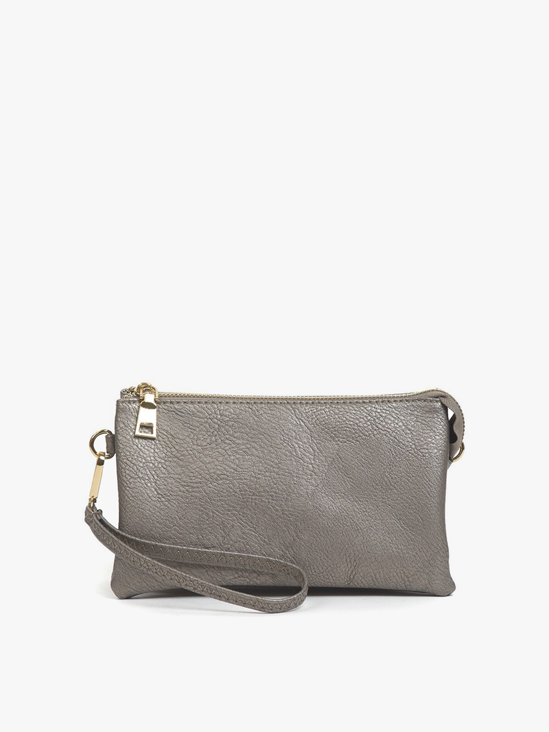 Olive Riley Monogrammable 3 Compartment Crossbody/Wristlet