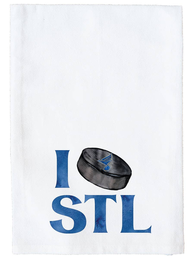Saint Louis Blues Puck Kitchen Towel