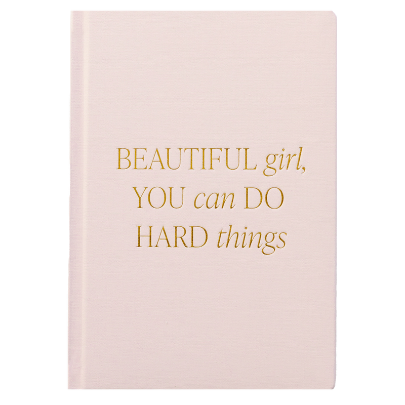 Beautiful Girl Fabric Journal - Home Decor & Gifts