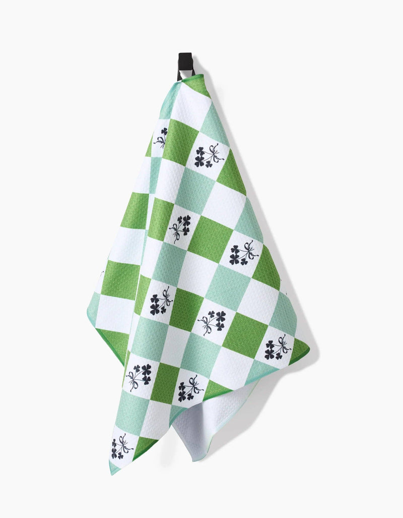 Diamond Bow Tea Towel