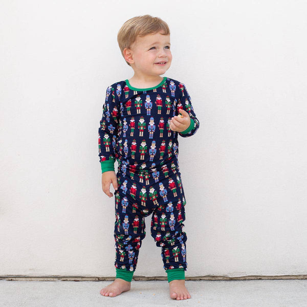 Kid's Nutcracker March Long Sleeve Pajamas 4T