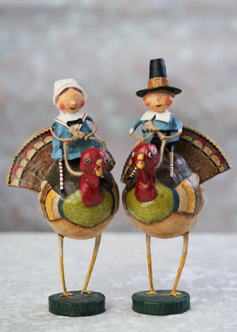 Lori Mitchell Tom & Goodie on Gobblers set of 2