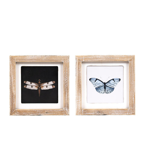 Dragonfly/Butterfly Reversible Sign - Thumbnail 2