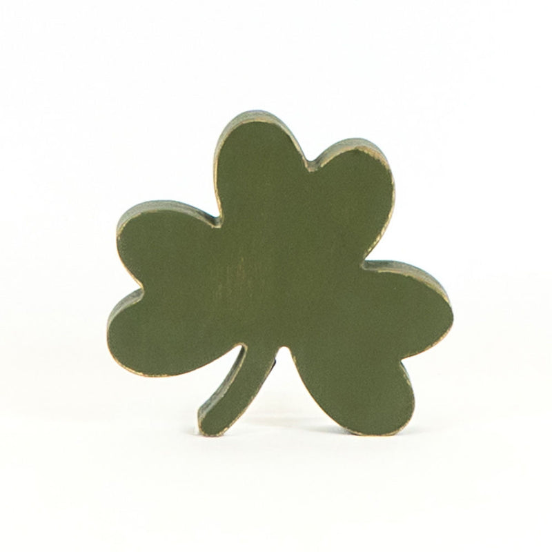 Chunky Green Shamrock