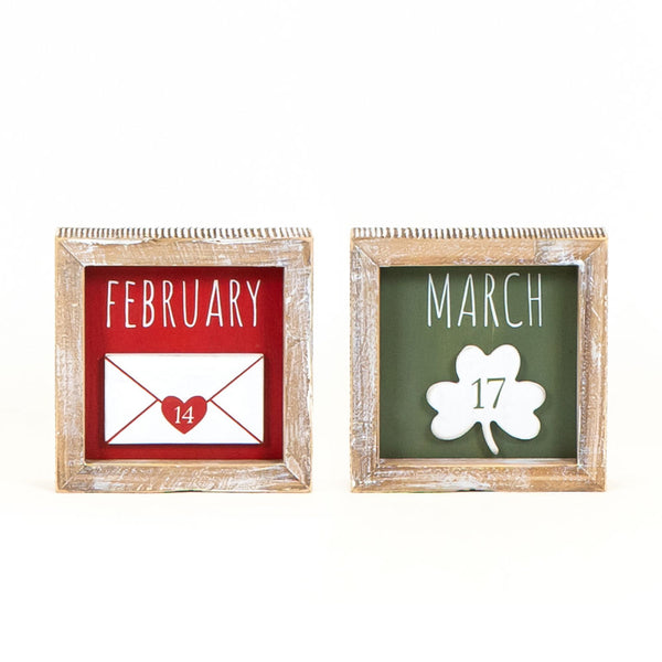 Reversible Sign February/March