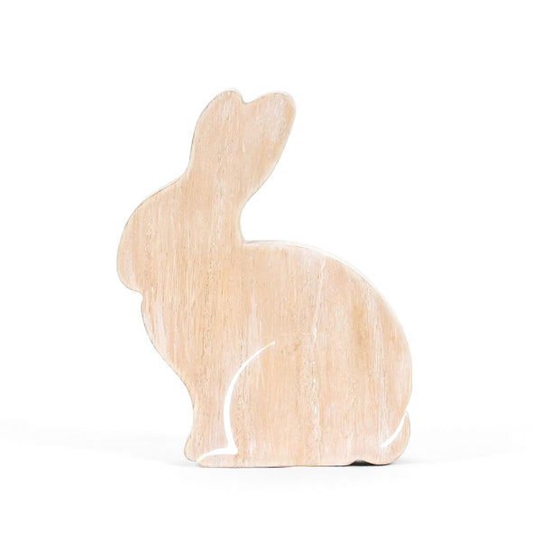 Natural Wood Bunny