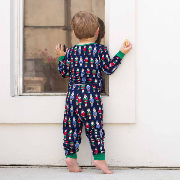 Kid's Nutcracker March Long Sleeve Pajamas 4T