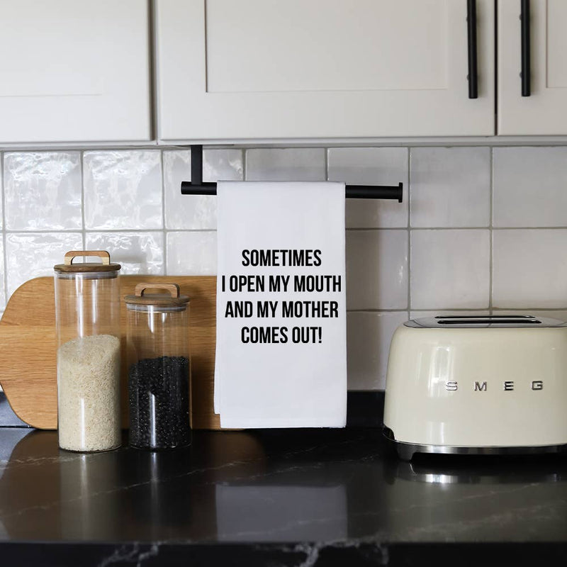 SOMETIMES MOTHER TEA TOWEL