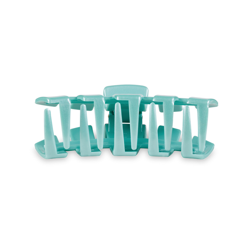 Classic Hair Clip | Medium | Totally Turquoise