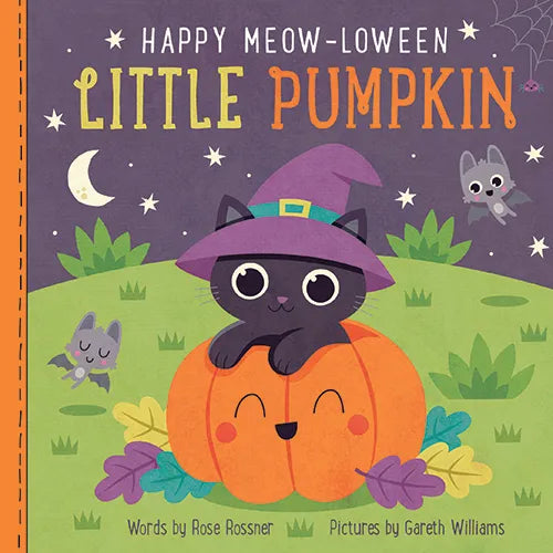 Happy Meow-Loween Little Pumpkin Book