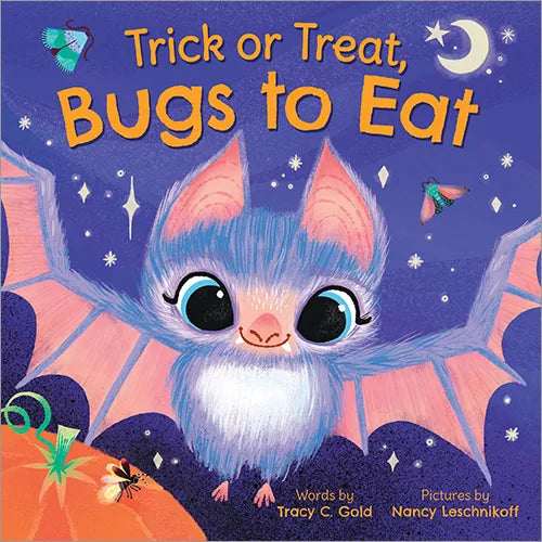 Trick or Treat Bugs To Eat Book