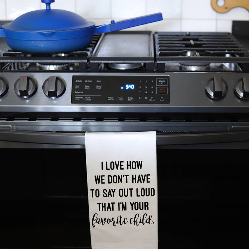 FAVORITE CHILD TEA TOWEL