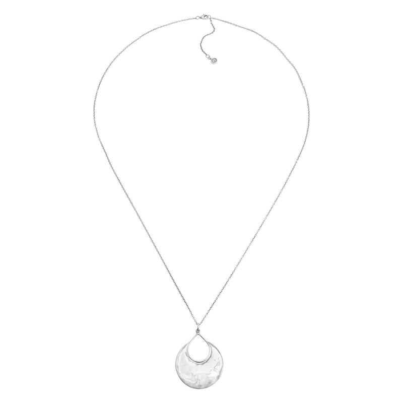 Silpada 'Crescent Drop' Pendant Necklace in Sterling Silver