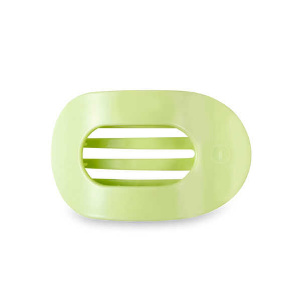 Aloe, There! Medium Flat Round Hair Clip